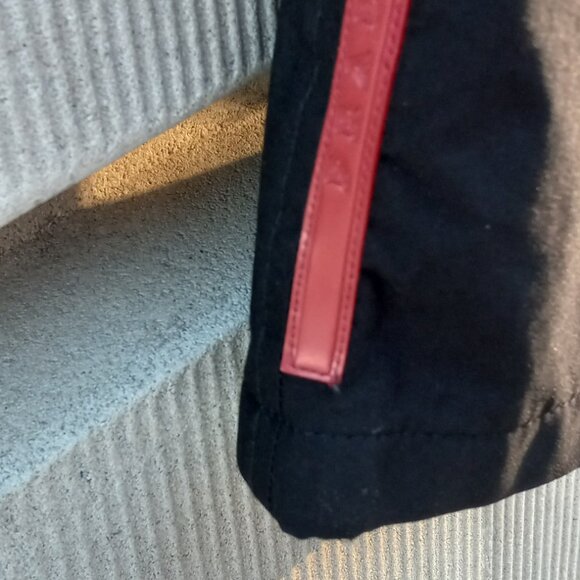 Prada Size 48 Black Ski Snow Snowboard Pants Gore-Tex 32" x 28" - Picture 3 of 13